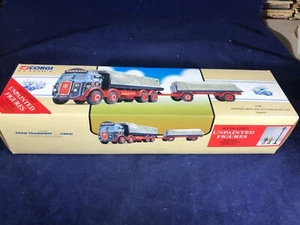 Q-30 CORGI CLASSICS 1:50 SCALE DIE CAST TRUCK - 97366 ATKINSON 8 WHEEL RIGID  - Picture 1 of 5