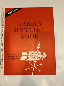 Familienerfolgsbuch Zeitwechsel zur Kiplinger Zeitschrift Ausgabe 1960 - Bild 1 von 3