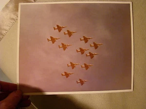 A-4 Skyhawks In Formation - Hosang - No Date - Picture 1 of 1