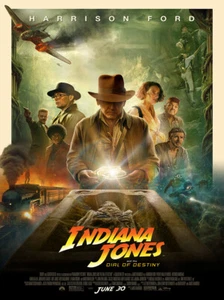 Póster de la película Indiana Jones and the Dial of Destiny (2023) - 3 tallas #228 - Imagen 1 de 1