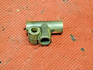 MG,Triumph,Austin Healey, 3/8ths x 24 Brass 3-Way Brake Line Union. Offset Mnt - Picture 1 of 10