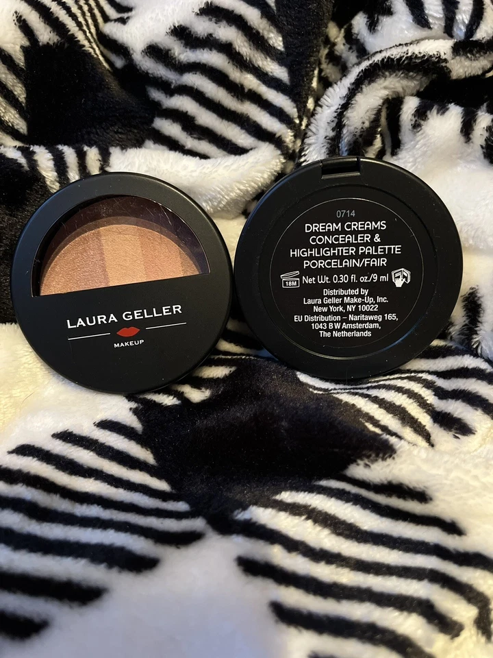Laura Geller Dream Creams Corrector e Iluminador Paleta Porcelana/Feria NUEVO Foto 1 de 1