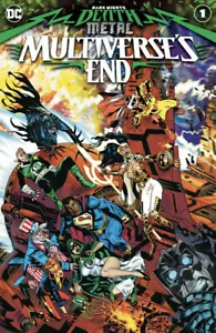 Dark Nights Death Metal Multiverses End #1 principal y variantes DC Comics 2020 casi nuevo - Imagen 1 de 4