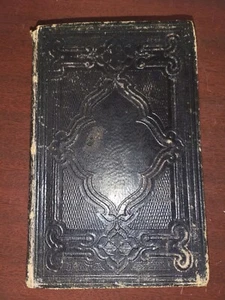 Book The New Testament of our Lord and Savior Jesus Christ 1868 Bible Book #2668 - Picture 1 of 7