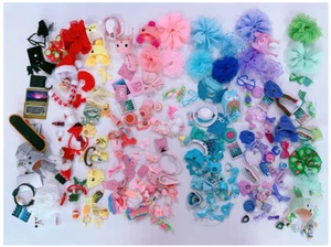 Accessori negozio di animali casuali 35 pezzi vestiti cibo gonna fiocchi collare adatto lps gatto cane - Foto 1 di 3