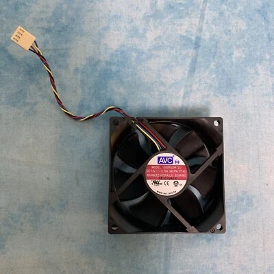 AVC DS08025R12U Case Cooling Fan For Dell Inspiron 620s Desktop Computer - Image 1 of 4