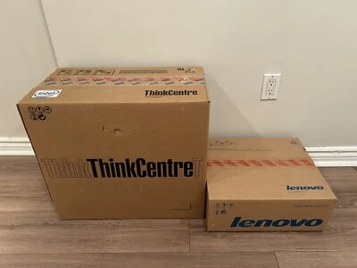 *NEW SEALED* Lenovo ThinkCentre 9265-H2U + Monitor. ULTRA RARE - A55 4.0MB 2007! - Image 1 of 4