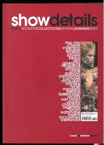 FASHION MAGAZINE Show Detail primavera estate 2007 Paris - Picture 1 of 1