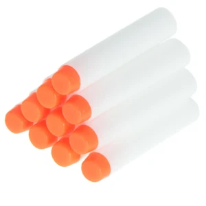 Dardos de repuesto nerf n strike elite, 10 piezas, flechas de dardos blancas - Imagen 1 de 2