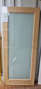 Oak Pattern 10 / Mexicano 1 Light Internal Door Obscure Glazed - Slight Second - Picture 1 of 8