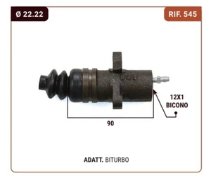 CILINDRO FRIZIONE MASERATI BITURBO RIF 545 - Picture 1 of 1