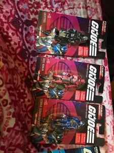 Hasbro- GI Joe Mini Figures- Lot of 5 Cobra Destro, Ninja, Roadblock, Snake Eyes - Picture 1 of 4