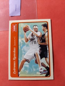 2004-05 Fleer Tradition #204 Zydrunas Ilgauskas, cd1