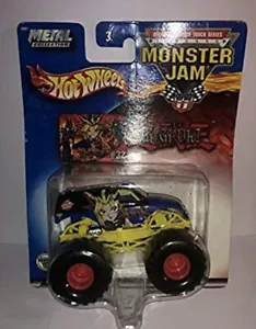 2002 HOT Wheels Monster Jam Yu-Gi-Oh Monster Truck 1:64 SCALE - Picture 1 of 2