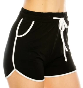 LA12ST Women Workout Yoga Shorts - Premium Buttery Soft Dance Stretch Running - Picture 1 of 19