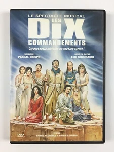 Les Dix commandements DVD / La Comédie Musicale, Spectacle - Imagen 1 de 2
