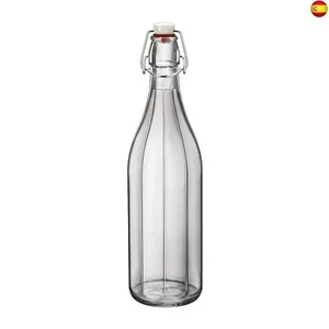 Bornioli Rocco Oxford Botella Vidrio, Silver - Imagen 1 de 2