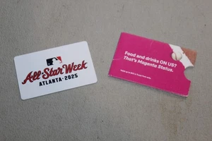 RARA CARTA REGALO 2025 ALL STAR WEEK STADIO T-MOBILE PER CONCESSIONI GIOCO - Foto 1 di 5