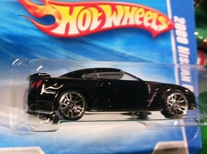 2009 Hot Wheels Nissan GT-R Short Card Nightburnerz - Picture 1 of 10