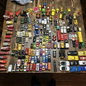 Vintage Car, military Lot-Hot Wheels, Tonka, Matchbox,Zylmex, 80s-2000s Lot 170+ - Picture 1 of 23