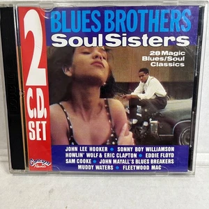 Blues Brothers Soul Sisters CD 2 Disc Original Artists 28 Magic Blues/Soul Class - Picture 1 of 6