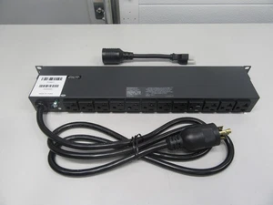 PDUMH20-6, Tripplite | PDUMH20-6 | 120v 12-Outlet Basic Power Distribution Unit - Picture 1 of 9