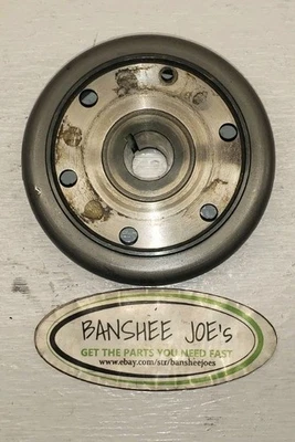 1987-1998 SUZUKI LT250 Quadrunner 4wd Flywheel #32102-19B10 - Image 1 of 4