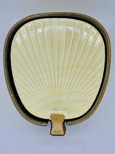 Haldon Group Lackgeschirr Sushi Serviertablett Beilagenteller Japan Fächer 6er Set - Bild 1 von 8