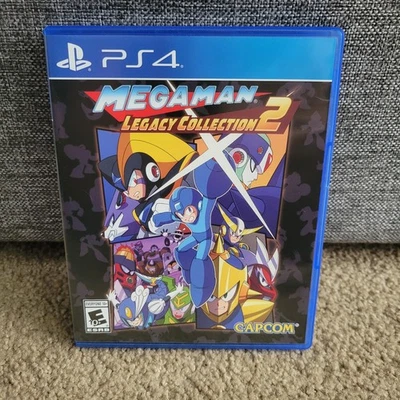 Mega Man Legacy Collection 2 Sony PlayStation 4 Very Good - Image 1 of 4