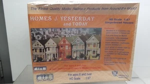 Homes of Yesterday & Today IHC HO #100-1-5 Lot 5 Victorian Houses-SEALED-NEW(R1) - Picture 1 of 2