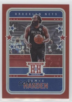2020-21 Panini Chronicles Hometown Heroes Optic Red /149 James Harden #564 - Image 1 of 2