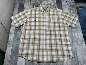 Roper Hemd Herren Lay Western Pearl Snap Kurzarm Cowboy Gr. 3XL #13 - Bild 1 von 7