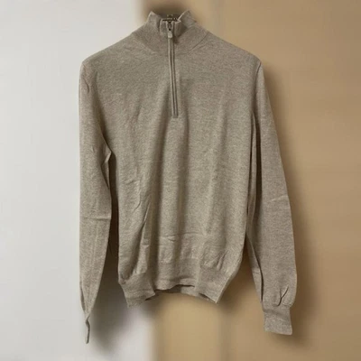 Suéter BRUNELLO CUCINELLI Hombres Top Cachemira Cuello Alto Edición Limitada Muy Buen Estado Popular Foto 1 de 4