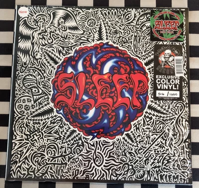 Holy Mountain LP by Sleep blue vinyl numbered limited edition 2023 sealed new - Image 1 of 2