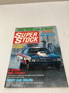 VINTAGE ORIGINAL APRIL 1973 VOL. 9 NO. 6 SUPER STOCK MAGAZINE - Picture 1 of 4