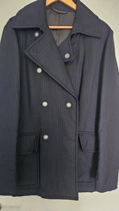 Chaqueta Alexander McQueen azul marino - Imagen 1 de 13