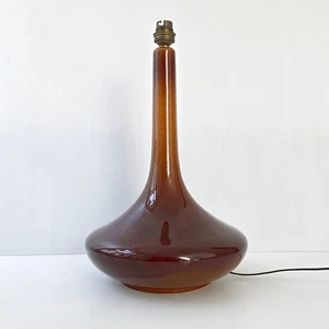 Superb Vintage Lamp 1960 In Ceramic DLG Ruelland Capron 60S Retro 1960S - Picture 1 of 11