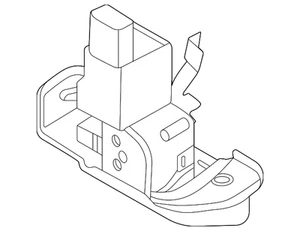 Genuine Kia Lock Actuator 81800-Q5000 - Picture 1 of 2