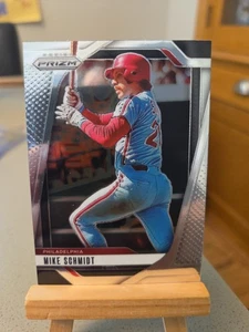 Mike Schmidt 2025 Panini Prizm Baseball #50 Phillies 🔥🔥 - Picture 1 of 2