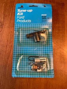Cobra Ford Tune Up Kit FD101 V8 8 Cylinder 1958-74 Rotor, Points, Condenser New - Bild 1 von 2