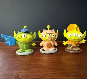 Lote de 3 figuras de acción Disney Pixar LGM Alien Remix: Hamm Russell Mike Wazowski - Imagen 1 de 8