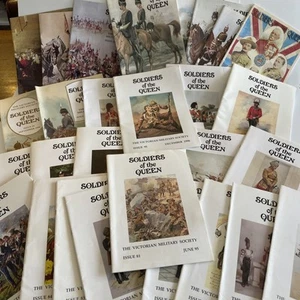 Soldiers of the Queen Magazines Vintage Bulk Lot x29, Issues #77-120, Military - Picture 1 of 16