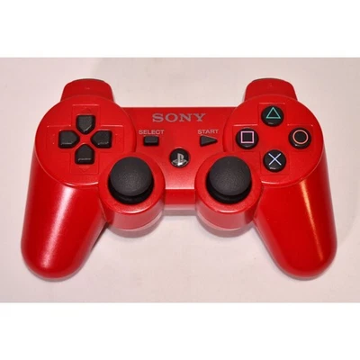 Controlador rojo caramelo OEM CECHZC2U para Sony PlayStation 3 PS3 1025!!! Foto 1 de 4