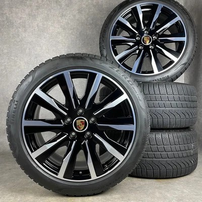 Winterräder Porsche Taycan 20" 4S Original Tequipment Design Felgen 9J1073600H - Bild 1 von 4