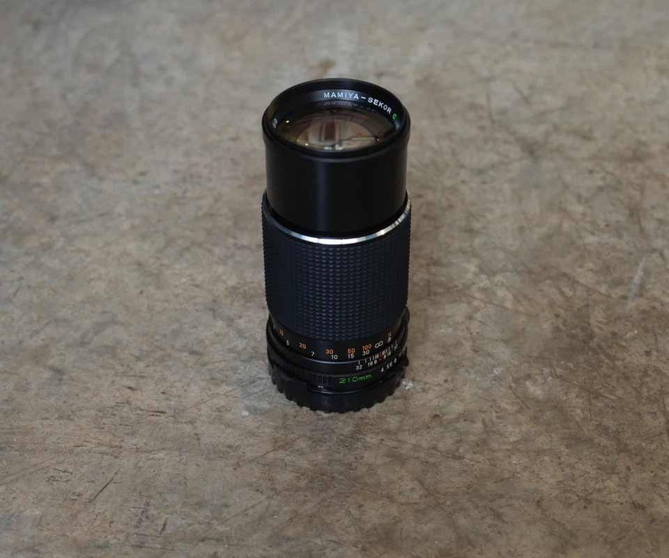 Mamiya 210mm Lens F4 - Image 1 of 1