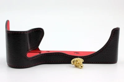 For Fuji GFX 100S/50S II Fujifilm Camera Genuine Leather Protect Half Case Grip - Image 1 of 4