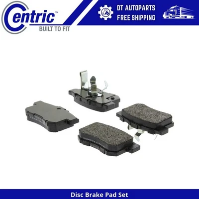 Para Acura RDX 2010-2018 | Pastillas de freno de disco traseras centradas | Envío rápido Foto 1 de 4