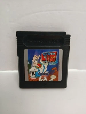 Earthworm Jim Menace 2 The Galaxy LIMPIO, PROBADO Foto 1 de 4