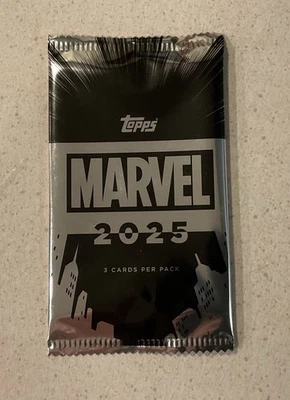 2025 TOPPS CHROME MARVEL COMICS 616 Day Promo Pack (3 Cards) Brand New Sealed - Image 1 of 4