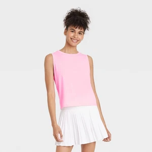 All In Motion Women's Beyond Ease Muscle Tank Top Pink Size Medium - Picture 1 of 9